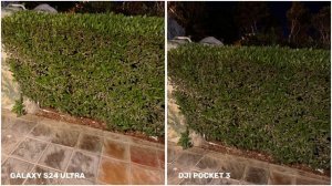 Samsung Galaxy S24 Ultra VS Dji Pocket 3 | Night Mode Camera Test
