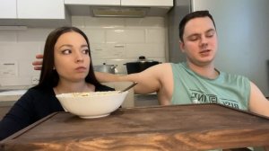 ??СУПЕР ВКУСНЫЙ ДНЕВНОЙ МУКБАНГ/ЛАГМАН #мукбанг #mukbang #отношения #еда #семья #юмор #любовь