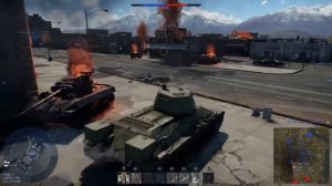 War Thunder T34 57 Mod.1943