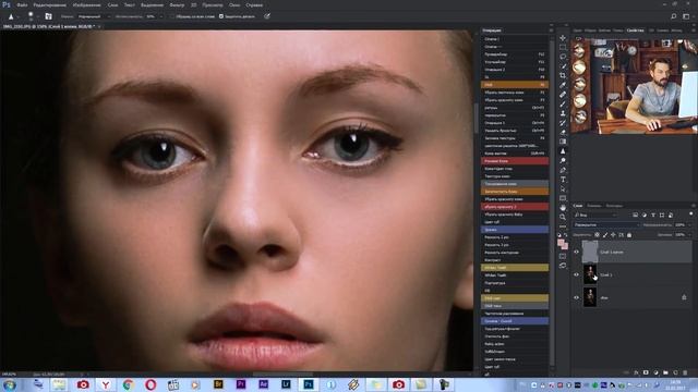 Как улучшить резкость фотографии в Photoshop / How to increase the sharpness of photos in Photoshop смотреть онлайн