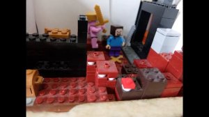 Сборник приключений Стива в LEGO Minecraft 1-ый сезон