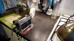"Итальянская" паста из отечественных продуктов с помощью лапшерезка kelli kl-4111r
