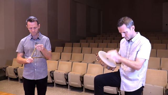 Étude No. 2 for Tambourine and Triangle смотреть онлайн