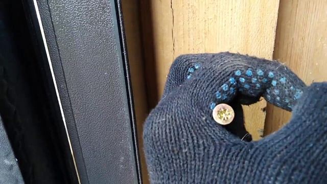 Установка китайской двери в деревянный проем смотреть онлайн