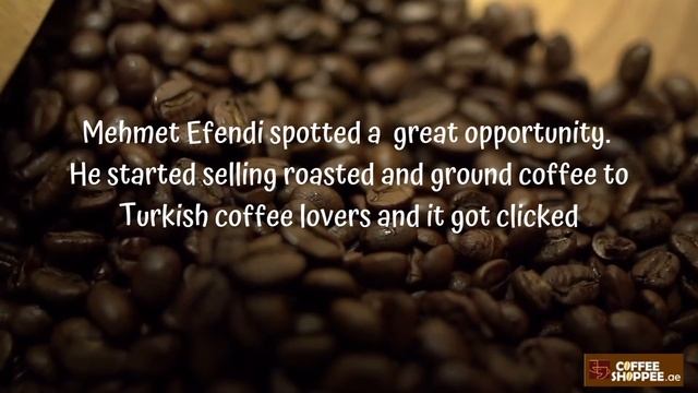 Did You Know Amazing Story of Mehmet Efendi Turkish Coffee? قصة مذهلة عن قهوة محمد أفندي التركية смотреть онлайн