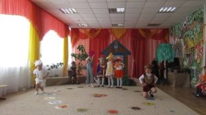 Театрализация " Кошкин дом"