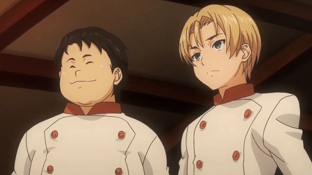 AnimeSpecial 3: Кулинарные поединки Сомы (Shokugeki No Souma)