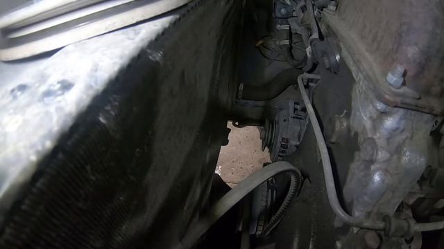 Нива 21214 Замена помпы и антифриза Авторемонт