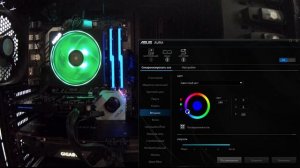 Настройка RGB подсветки. Все варианты подсветки в ASUS AURA.