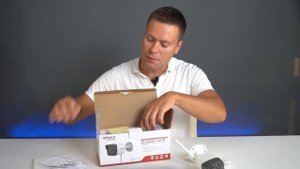 Wi-Fi IP-камера HiWatch DS-I250W(C). Обзор, пример видео Днем и Ночью
