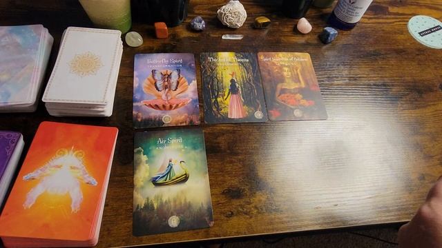 YOU ARE STEPPING INTO YOUR POWER #oracle #ancestors #tarot