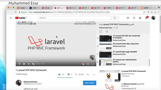 2 Laravel API with JWT and CRUD смотреть онлайн