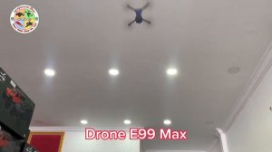 Testing 360 degree rotation drone E99 Max