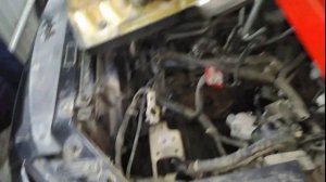Шевроле Эпика фильтр АКПП где находится, утро в автосервисе