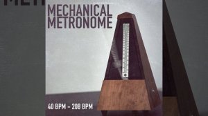 96 Bpm (classic Mechanical Metronome)