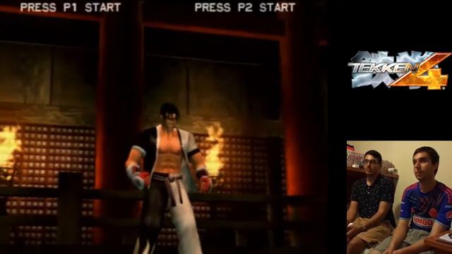 Tekken 4 (PlayStation 2) - Lee (1CC) - Partida en vivo + versus смотреть онлайн