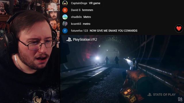 Gor's "Metro Awakening (PS VR2)" Reveal Trailer REACTION смотреть онлайн