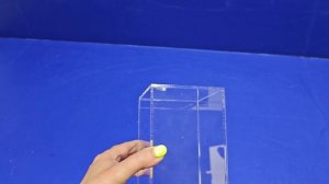 Вертикальный колпак для защиты коллекционной фигурки.