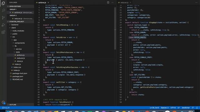 Dispatch() avec redux sous Node.js et Express.js - Vidéo Tuto смотреть онлайн