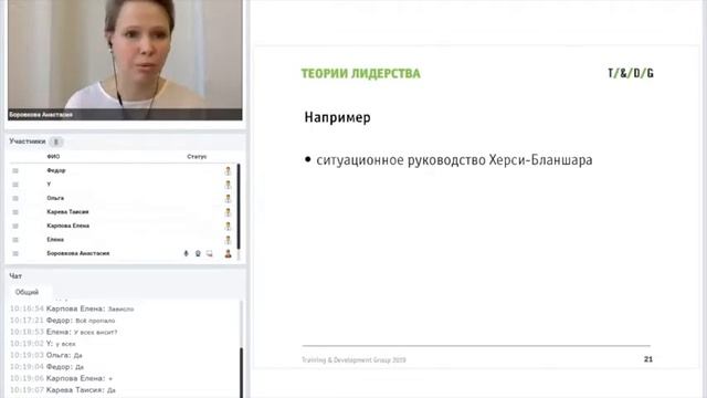Составляем портрет лидера