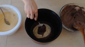 Zebra Cake Recipe (English Subtitles)