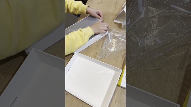 Распаковка iPad Air 2022 года в фиолетовом цвете💜