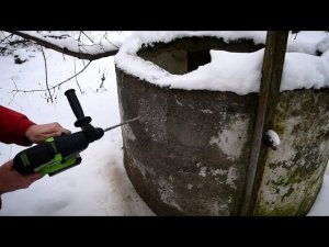 Обзор GreenWorks GD24SDS2 - аккумуляторный перфоратор с бесщеточным двигателем
