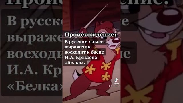 Как белка в колесе, значение.