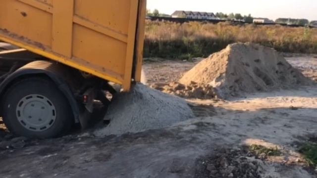 Песок речной