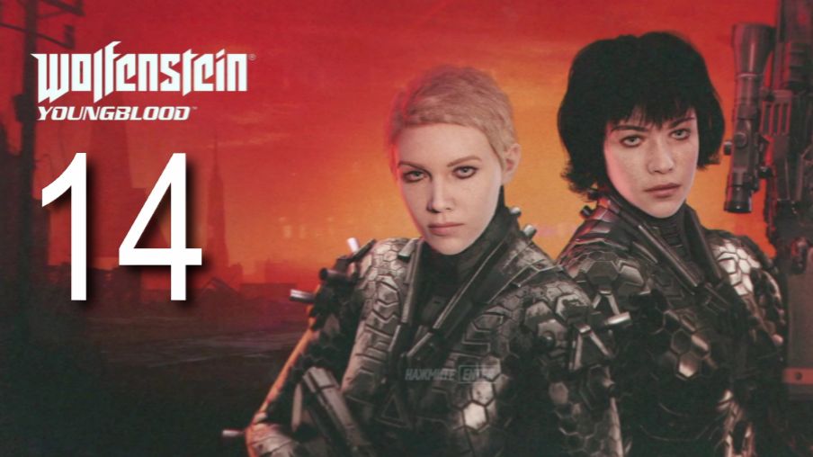 Wolfenstein Youngblood #14 Радиопропаганда.