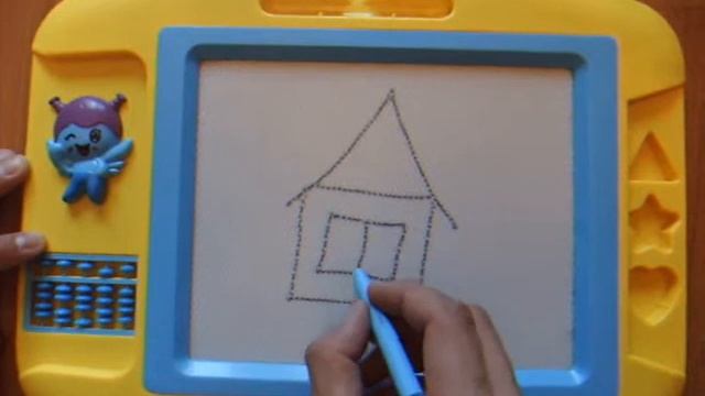 Магнитная доска для рисования. Magnetic drawing board смотреть онлайн