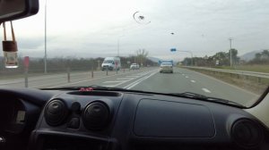 Едем из аэропорта Минеральных Вод в село Терскол