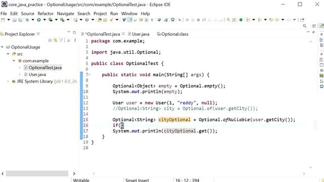 Java 8 Optional Class Best Practices смотреть онлайн