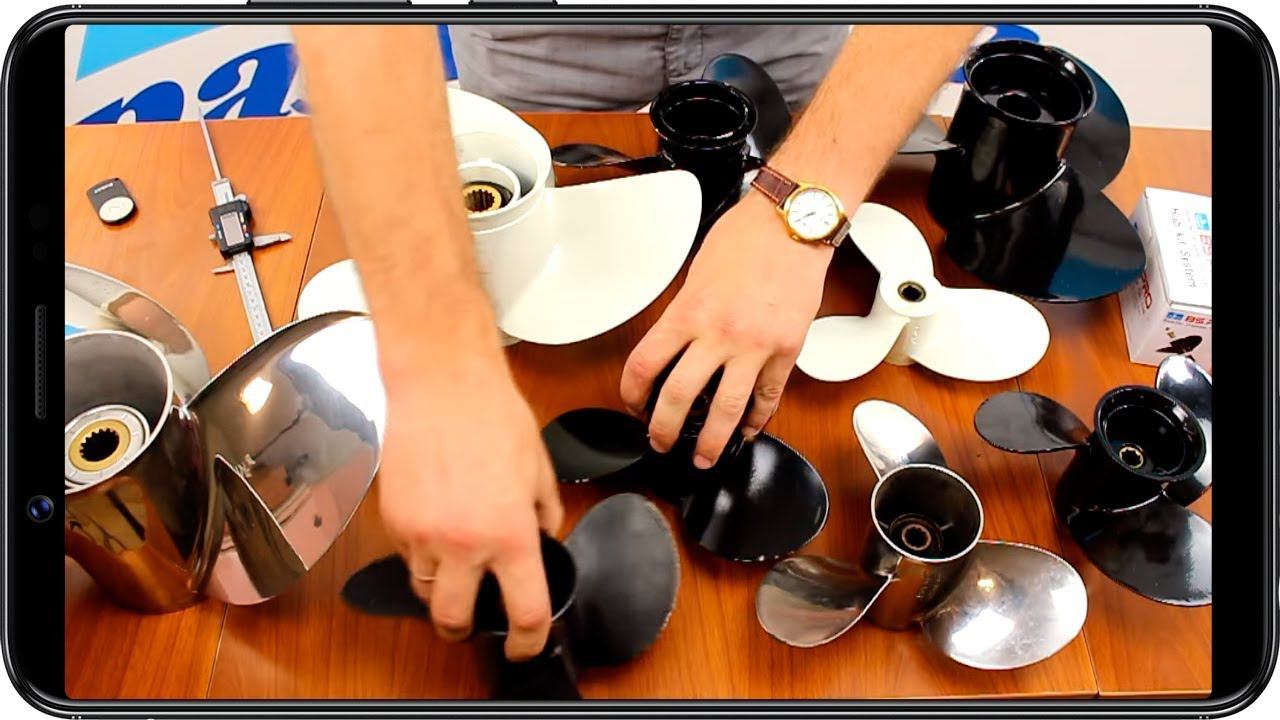 Как подобрать гребной винт для лодочного мотора смотреть онлайн