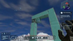 Space Engineers - Гайд - Как настроить Ротор - Ангарные двери