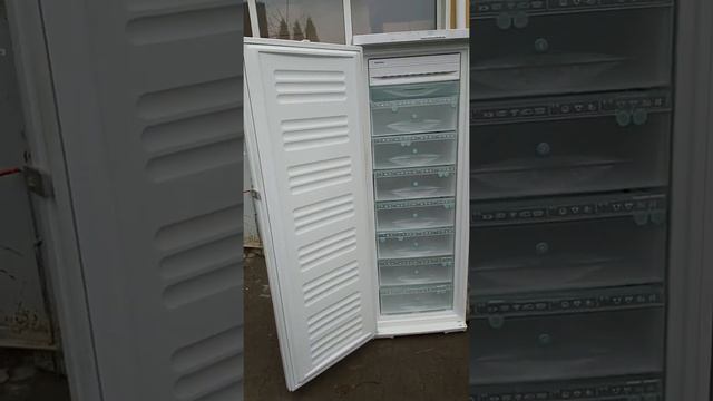 Топовая морозильная камера 185см 305л Миле Miele FN 4893 S No Frost смотреть онлайн