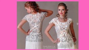 Ирландское кружево - красота связанная крючком (1)