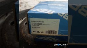 Замена колодок МАН ТГЛ (MAN TG L 8.180)