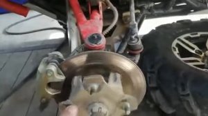 Ступичный подшипник Rambo parts DAC3055W Стелс Гепард Stels Guepard, отзыв тест.