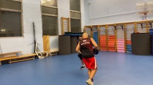 Работа на лапах