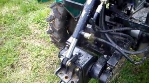 Мини трактор Файтер Т-15