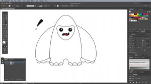 Illustrator Tutorial: Sketch to Vector Character Illustration