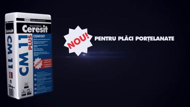 Spot TV adeziv Ceresit CM 11 PLUS смотреть онлайн