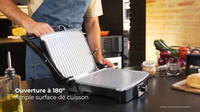 Rock’nGrill 2000 Stone Ceramic Mix&Grill смотреть онлайн