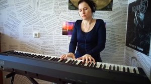 КИНО- Спокойная ночь (PIANO COVER) +Ноты