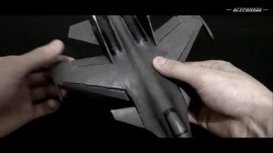 самолёт из пластилина ! СУ-30