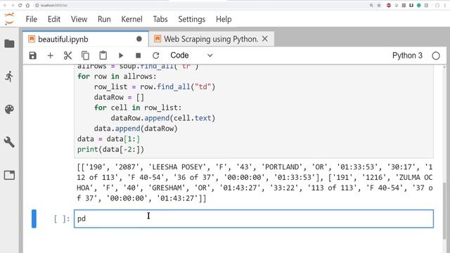 Web Scraping Using Python | Web Scraping Using Python Beautiful Soup | Python Tutorial | Simplilear