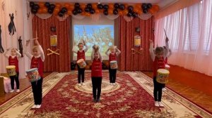 Оркестр барабанов Фестиваль Бородино