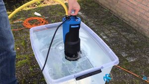 Aansluiten DAB Divertron / Tallas D-ESUB Onderwaterhydrofoor