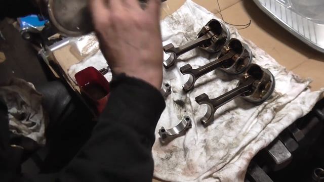 Ремонт двигателя Ford Galaxy. Лечим масложор. смотреть онлайн